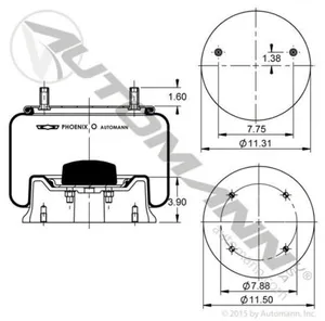 Automann Air Spring Roll 341472 