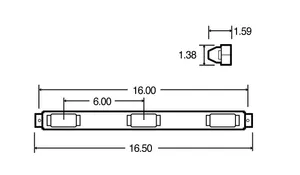 Truck-Lite BAR 6 1095606 