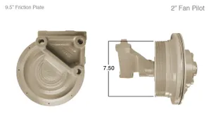 Kit Masters Re-Manufactured 969116 