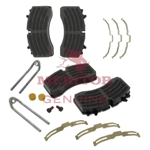 Meritor Heavy Duty Pads 2227004 