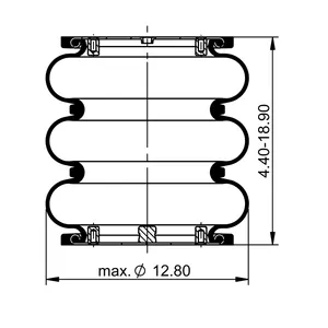 ContiTech Air Spring / FT 330-29 430 CT 6855650 