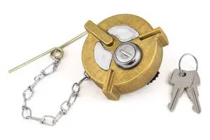 Tramec Cap, Fuel, 2 Brass 1749002 