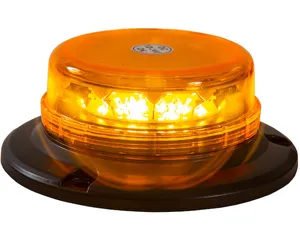 Buyers Products BEACON, 12-LED, AMBER, 12-24 VDC, 1575722 