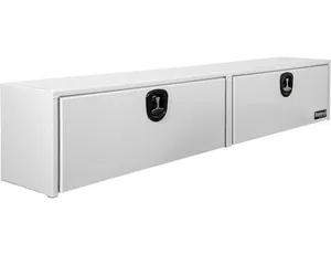 Buyers Products TOOLBOX WHT SMTH ALUM TOPSIDER 18X16X88 1574532 