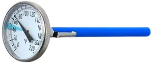 TruckAir Thermometer - Dial 1 3/4'' 1878005 