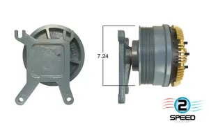 Kit Masters Reman Fan Clutch 3018856 