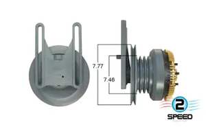 Kit Masters 2-Speed Re-Manu 3019250 
