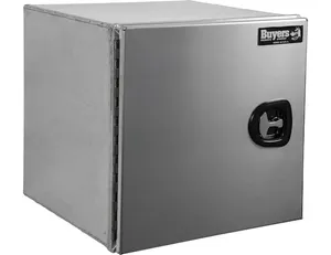 Buyers Products TOOLBOX PRO ALUM 24X24X24 SMTH ALUM 1573732 