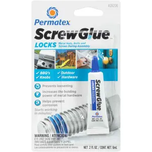 Permatex ScrewGlue Locks 1802016 