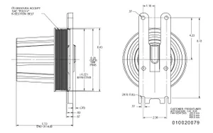 Kit Masters FAN HUB ASSY 2991566 