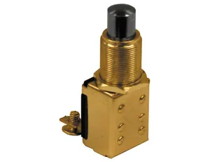 Buyers Products SWITCH,MOMENTARY,12V, (2) TERMINALS, 1574918 