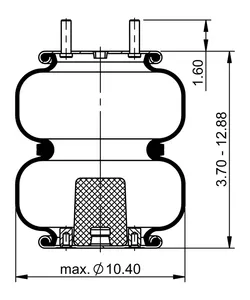 Automann AIR SPRING 945442 