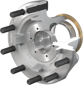 Conmet Aluminum Conventional FF Front Hub 2105620 