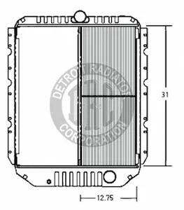 Detroit Radiator International 916434 