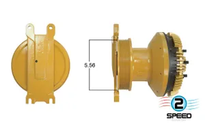 Kit Masters Reman Fan Clutch 3021227 