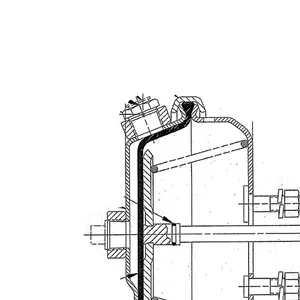 Haldex Brake Chamber  20S Air  Hydraulic 2110174 