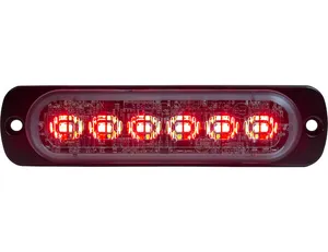 Buyers Products STBD  LIGHT, STROBE, 4-3/8in, 12-LED, 1575782 