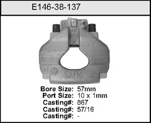 Bendix CALIPER 458136 