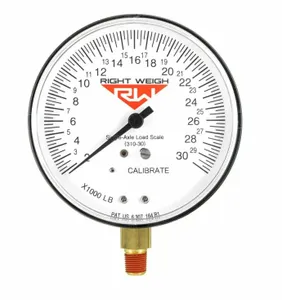 Right Weigh SCALE EXT 1006010 