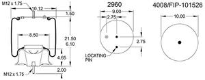 Firestone Air Spring, Suspension 262176 