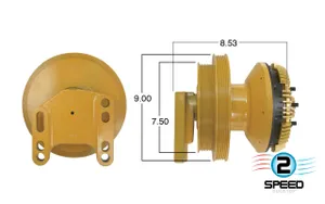 Kit Masters Reman Fan Clutch 3018704 