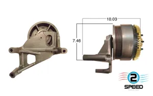 Kit Masters Reman Fan Clutch 3022902 
