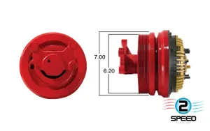 Kit Masters Reman Fan Clutch 3021392 