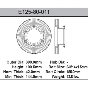 Bendix Rotor 2684193 