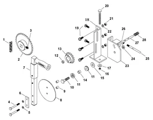 Donovan Manual Chain Dr 1029710 