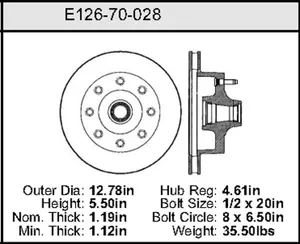 Bendix ROTOR 443944 