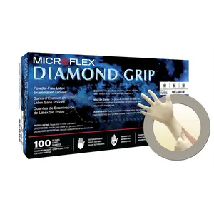 Microflex Corporation MICROFLEX Diamond Grip MF-300 Latex... 1293432 