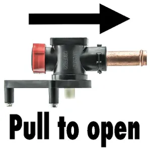 TruckAir Heater Valve  - Cable 1877726 