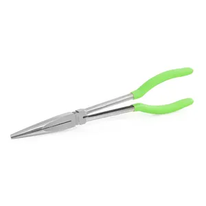 Great Neck Saw 11 Inch Straight Long Nose Pliers 1983210 