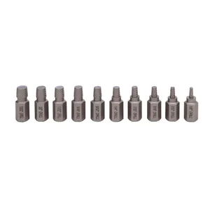 Great Neck Saw 10 Pc Multi Spline Screw Extractor Set 1982204 