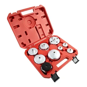 Great Neck Saw 9 Pc Oil Filter Cap Wrench Set 1985565 