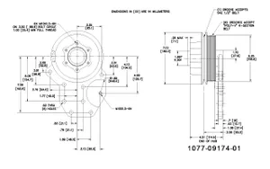 Kit Masters FAN HUB ASSY 3002610 