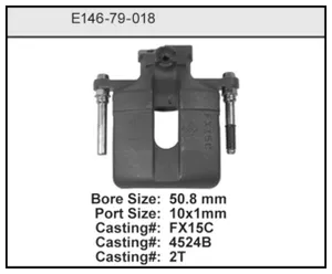 Bendix Caliper 2684179 