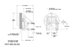 Kit Masters FAN HUB ASSY 3002608 