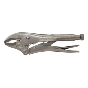 Great Neck Saw 10 Inch Curved Jaw Locking Pliers 1986202 