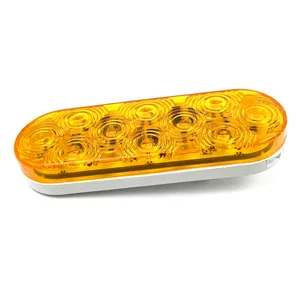 Peterson 10 LED STRB/R/T SIG OVL CBSD 6.5X2.25 MV 251100 