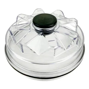 Euclid Hubcap, Wheel, Finished, 6.25 In.-8 Thread Size 287192 