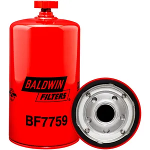 Baldwin Stainless Steel Mesh Fuel Strainer 233002 