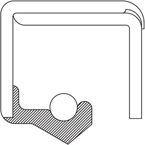 National Oil Seal 692546 
