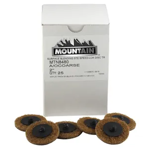 Mountain Surface Prep Discs 2 Inch Course - Box of 25 249362 
