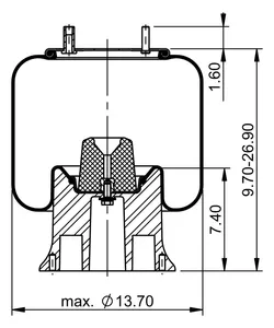 Automann Air Spring Roll 948276 