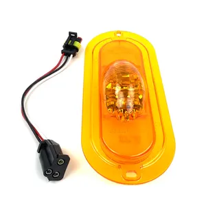 Truck-Lite Lamp, Parking, Turn, Mdl60, 12V 251480 