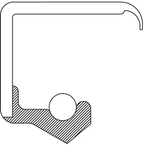 National Oil Seal 695840 