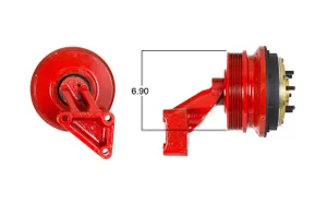Kit Masters Reman Fan Clutch 963424 