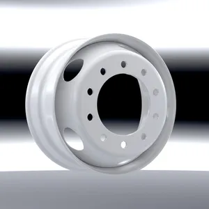 Accuride ESW 19.5x7.50RW 5HH Steel Armor Powder White Steel... 230210 