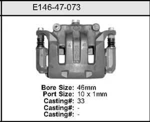 Bendix EXC CALIPER 458022 